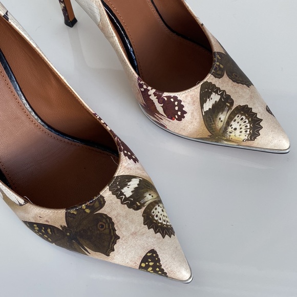 Givenchy Lia Butterfly Print Pumps size 6.5 - Picture 16 of 16